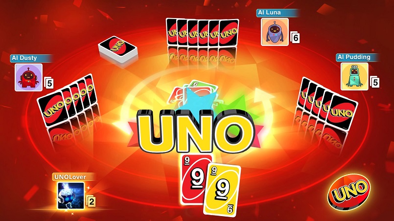 Người chơi khi còn 2 lá bài trên tay và đến lượt đánh thì cần hô to Uno để báo hiệu cho những người chơi khác