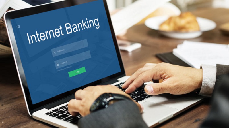Giao dịch rút tiền với Internet Banking
