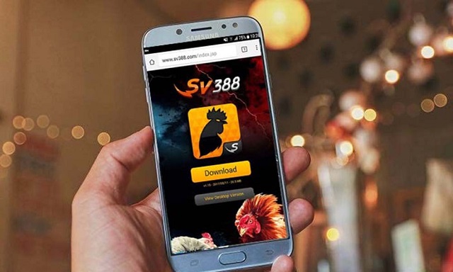 App cá cược SV388 giúp mọi trải nghiệm trở nên dễ dàng hơn